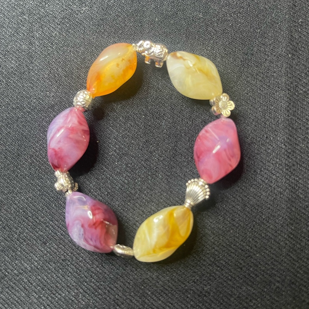 Multicolor Beaded Bracelet jewelry
